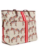 Pink Lining Henrietta Tote Zebra Crossing Changing Bag
