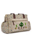 Pink Lining Twice as nice Changing bag Busy Bees