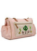 Pink Lining Twice as nice Changing bag True Love