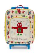 Pink Lining Wheelie Case raining Arnold the Alien