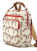 Pink Lining Wonder Bag in Zebra Crossing