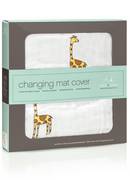 Aden + Anais changing mat cover giraffe