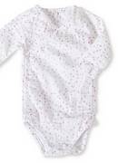 aden + anais long sleeved komono mini hearts