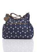 Babymel Big Slouchy Jumbo dot Navy