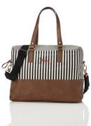 Babymel Changing Bag Millie Stripe Navy