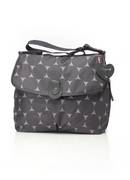 Babymel Satchel Jumbo dot grey