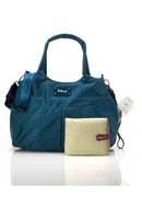 Babymel Zahra changing bag in Teal