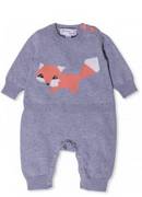 Bonnie Baby Freddie  Organic Cotton Playsuit