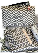 Melobaby in Chevron Changing wallet
