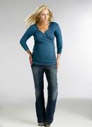Funmum Long Sleeve Cross over top
