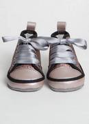 Little Lulu's Molly glitter sneakers