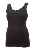 Melba Maternity Camisole in black