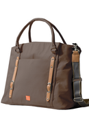 PacaPod Mirano Mocha Changing Bag