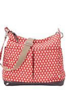 OiOi  Poppy Red Changing Bag