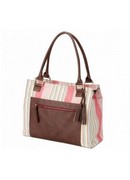 OiOi Normadic Stripe Tote Changing Bag Charity Auction