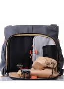 PacaPod Oban Changing Bag in Charcoal