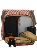 PacaPod Jura  Changing Bag in Cranberry