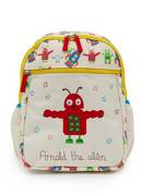 Pink Lining  Big Chaps Rucksack Arnold the Alien