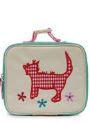 Pink Lining Lunchbox Raining Cats and Dogs