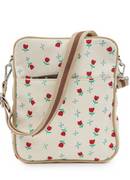 Pink Lining Mini Messenger Tulips and Forget me Knots