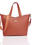 Storksak Lucinda in Sunset Orange