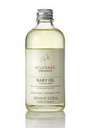 Storksak Organics Baby Oil