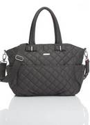 Storksak Bobby Changing Bag in Charcoal