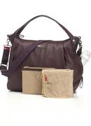 Storksak Catherine Leather in Bordeaux