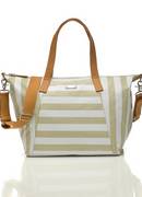 Storksak Noa Changing bag in Striped Fawn