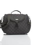 Storksak Poppy Charcoal  Nylon Changing Bag