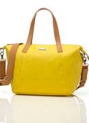 Storksak Noa Changing bag in yellow
