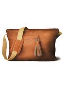 Tan & Teal Pimlico Tan changing bag